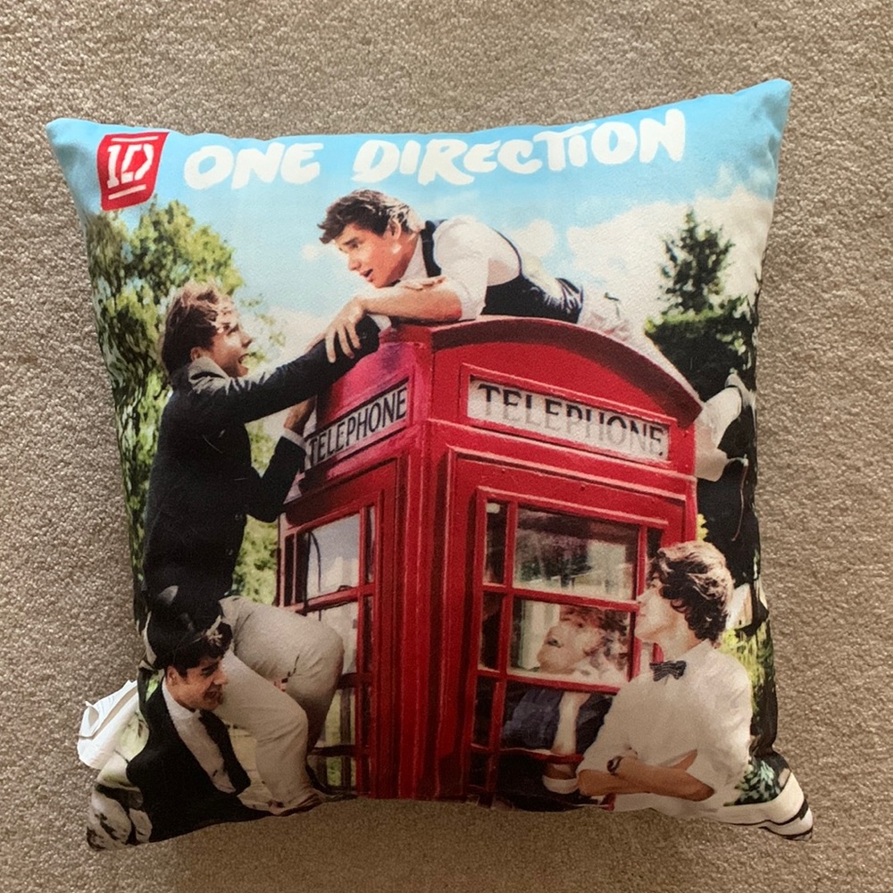 ONE DIRECTION-TAKE ME HOME PILLOW